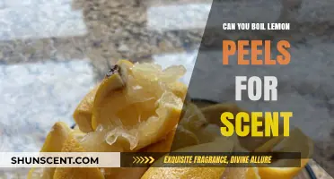 Boil Lemon Peels for a Fresh, Natural Home Scent