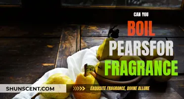 Creating a Fragrant Home by Boiling Pears