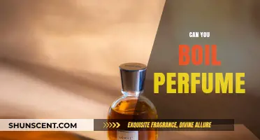The Art of Scent: Can You Boil Perfume?