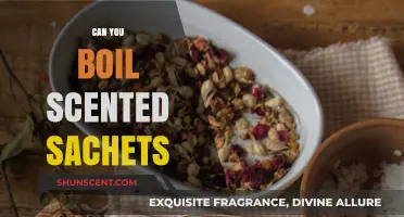 Boiling Scented Sachets: Safe Methods and Refreshing Aromatic Results
