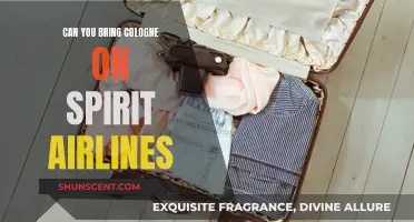 Cologne Carriage: Spirit Airlines' Rules and Regulations