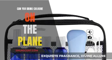 Traveling with Cologne: What You Need to Know About Planes