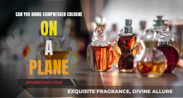 Cologne Conundrum: Can You Bring Compressed Scents Aboard?