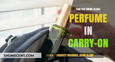 Traveling with Glass Perfume: Carry-On Conundrum?