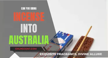 Incense Importing: Australia's Rules and Regulations