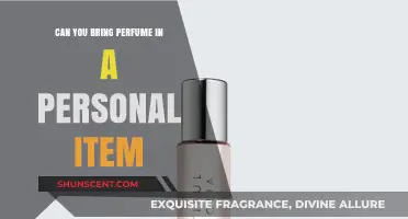 Flying with Fragrance: Can You Bring Perfume as Personal Item?