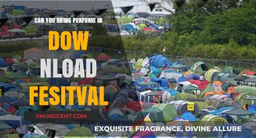 Essential Scents: Packing Perfume for Download Festival