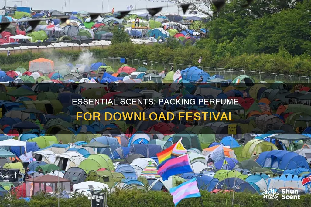 can you bring perfume in dow nload fesitval
