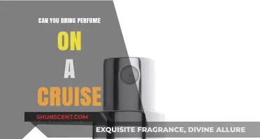 Cruise Packing: Can You Bring Your Favorite Perfume?