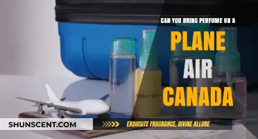Air Canada: Flying with Fragrance? Know the Rules