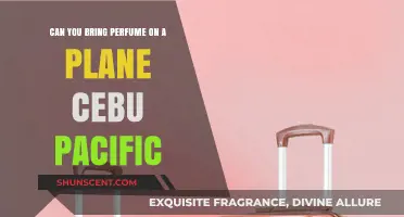 Flying with Cebu Pacific? Know the Perfume Rules