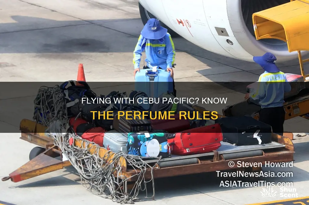 can you bring perfume on a plane cebu pacific