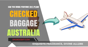 Traveling with Perfume: Checked Baggage Rules in Australia