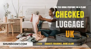 Flying with Fragrance: UK Checked Luggage Rules