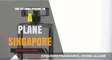 Flying with Fragrance: Singapore's Rules on Perfume