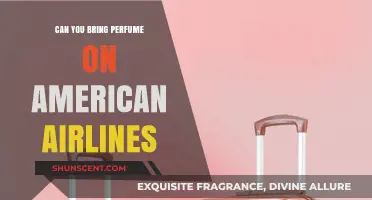 Flying with Fragrance: American Airlines' Perfume Policy