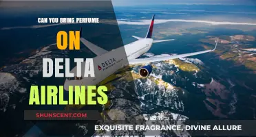 Delta Airlines: Can You Bring Your Perfume?