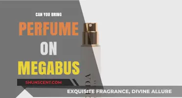 Megabus Travel: Can You Bring Your Perfume?