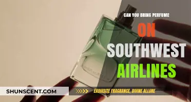 Southwest Airlines: What's the Deal With Perfume?