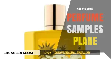 Flying with Fragrance: Can You Bring Perfume Samples Onboard?