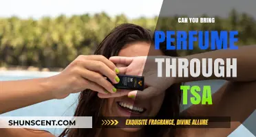 Traveling with Perfume: TSA Rules and Regulations
