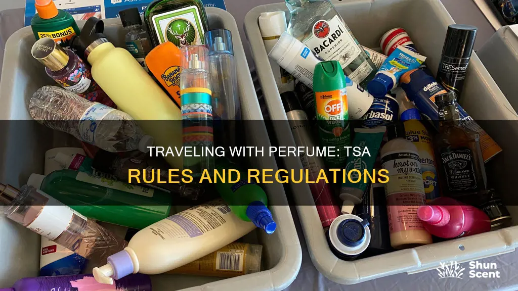 can you bring perfume through tsa