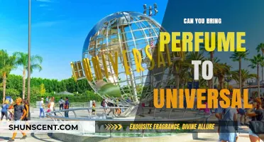 Perfume Rules at Universal: What You Need to Know