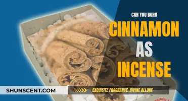 Burning Cinnamon Incense: Safe or Not?