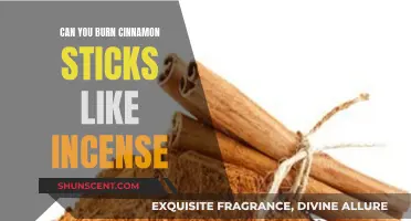 Burning Cinnamon Sticks: A Natural Incense Alternative
