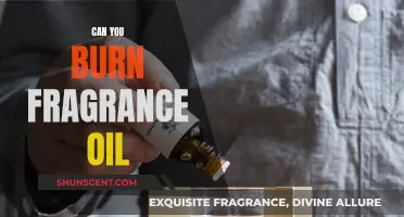 Burning Fragrance Oil: Is It Safe?