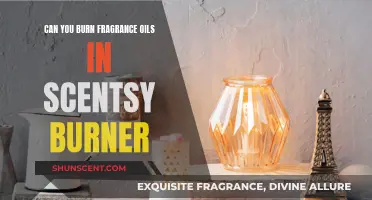 Using Fragrance Oils in a Scentsy Burner: Safe?