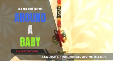Incense Around Infants: Safe or Not?
