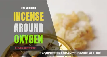 Incense and Oxygen: Safe or Not?