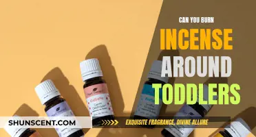 Incense Around Toddlers: Safe or Not?