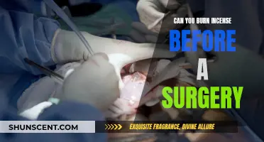 Incense Burning Before Surgery: Safe or Not?