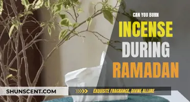 Incense Burning During Ramadan: What You Need to Know