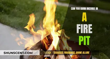 Burning Incense in Fire Pits: Safe or Not?