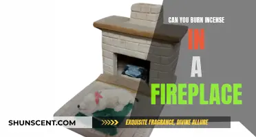 Incense Burning Techniques: Fireplace Edition