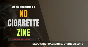 Incense Burning: Allowed in No-Cigarette Zones?
