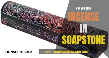Burning Incense with Soapstone: A Safe Combination?