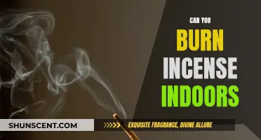 Incense Burning: Indoor Safety and Fragrance Experience