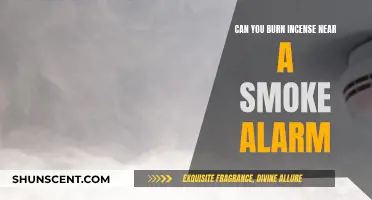 Incense and Smoke Alarms: What's the Burn Verdict?