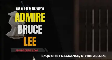 Incense, Bruce Lee, and the Power of Admiration