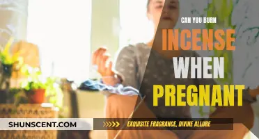 Incense and Pregnancy: Is It Safe to Burn?