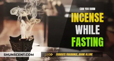 Incense Burning: Fasting Friend or Foe?