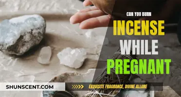 Incense Burning During Pregnancy: Is It Safe?