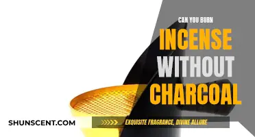 Burning Incense Without Charcoal: Is It Possible?