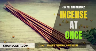 Burning Incense: Mixing Scents and Creating a Unique Aroma