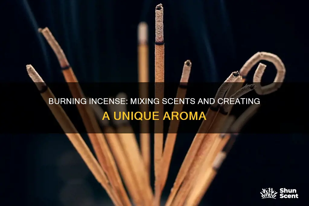 can you burn multiple incense at once