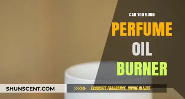 Burning Perfume Oils: Safe or Not?